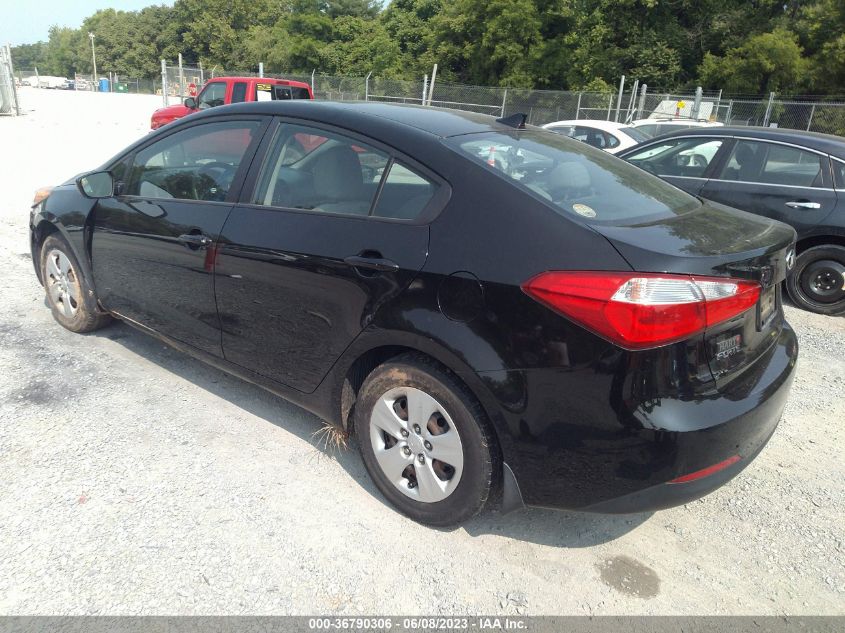 2015 KIA FORTE LX - KNAFK4A6XF5432537