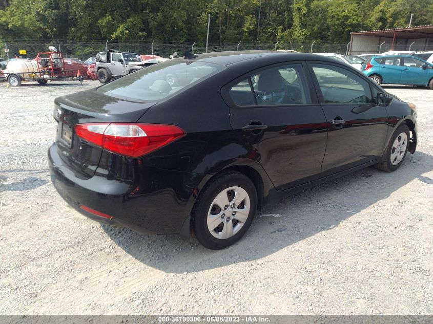 2015 KIA FORTE LX - KNAFK4A6XF5432537