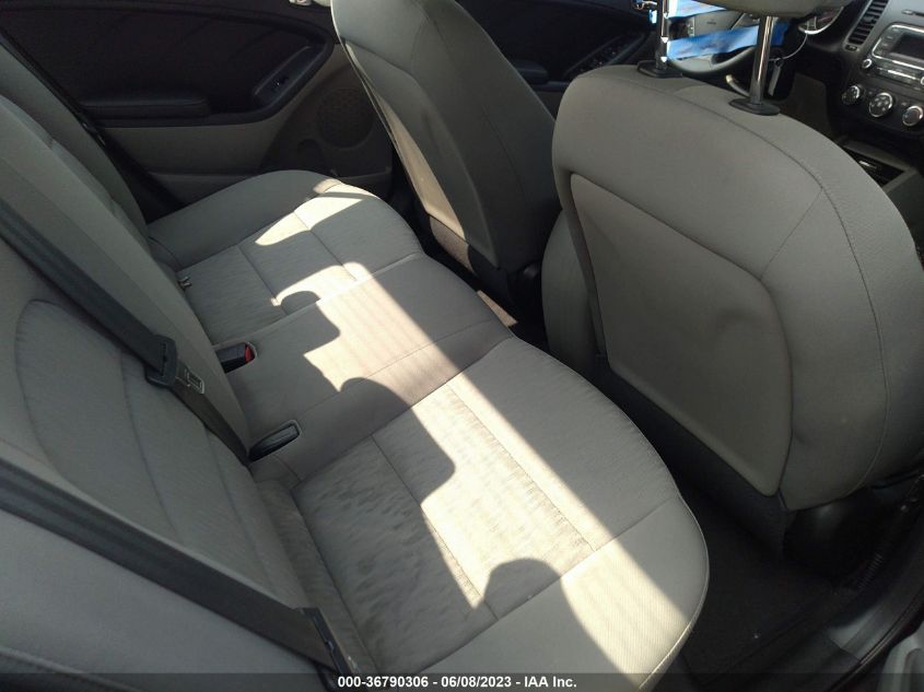 2015 KIA FORTE LX - KNAFK4A6XF5432537