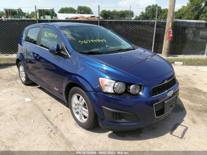 2014 CHEVROLET SONIC LT - 1G1JD6SG7E4149696