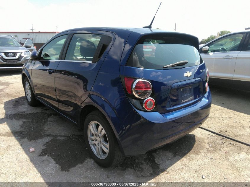 2014 CHEVROLET SONIC LT - 1G1JD6SG7E4149696
