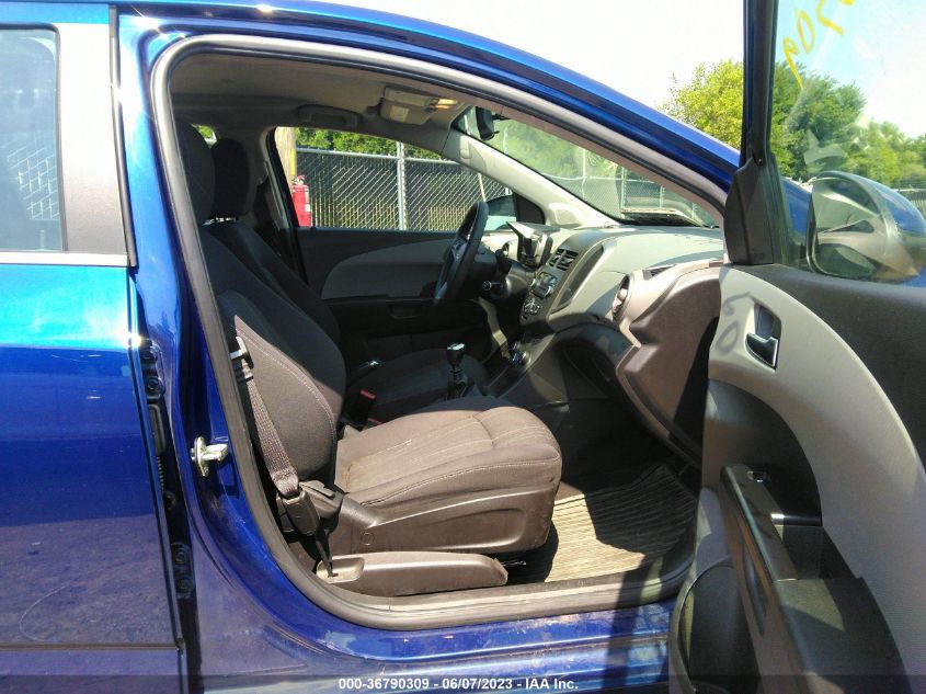 2014 CHEVROLET SONIC LT - 1G1JD6SG7E4149696