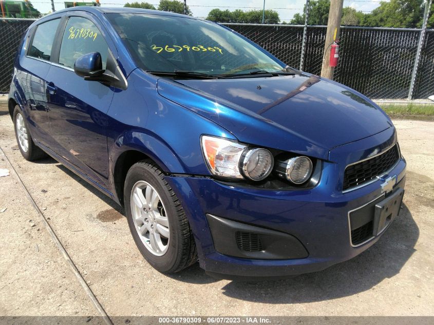 2014 CHEVROLET SONIC LT - 1G1JD6SG7E4149696