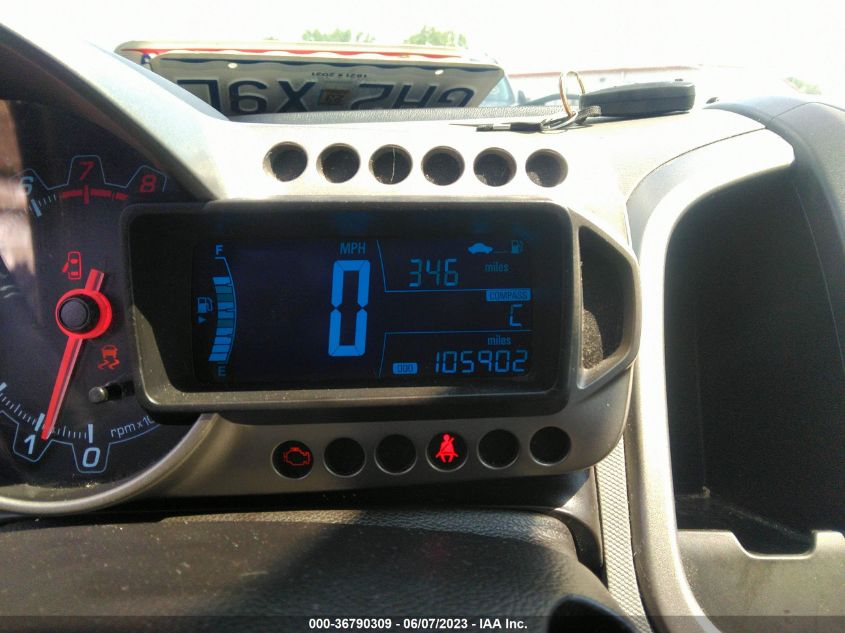 2014 CHEVROLET SONIC LT - 1G1JD6SG7E4149696