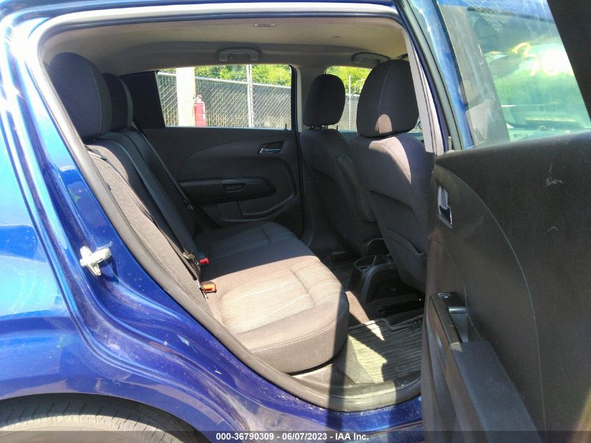 2014 CHEVROLET SONIC LT - 1G1JD6SG7E4149696