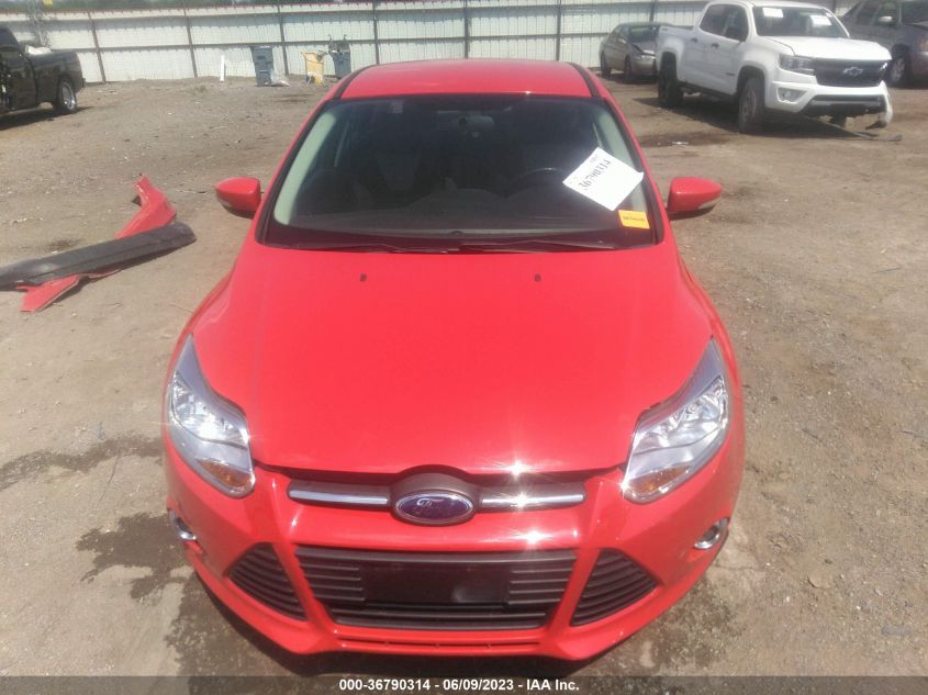 2014 FORD FOCUS SE - 1FADP3F23EL440393