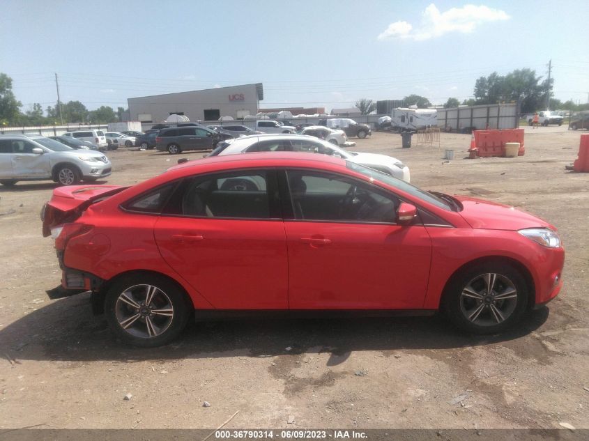 2014 FORD FOCUS SE - 1FADP3F23EL440393