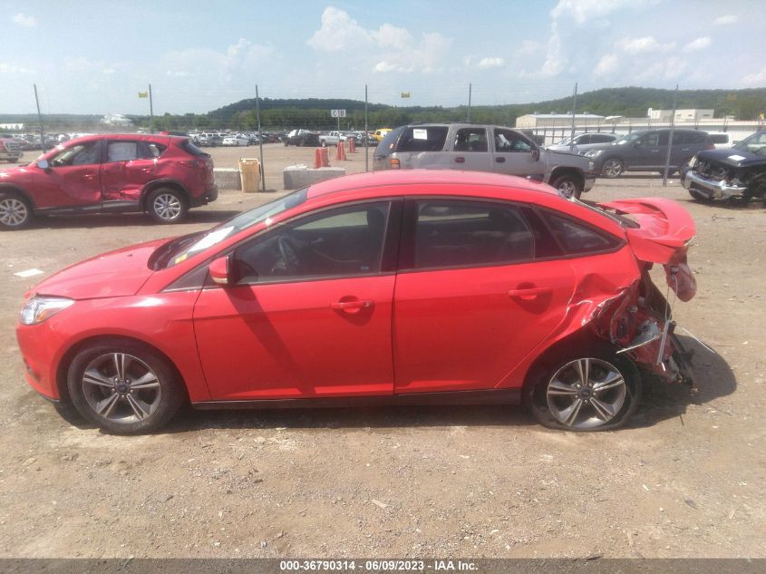 2014 FORD FOCUS SE - 1FADP3F23EL440393