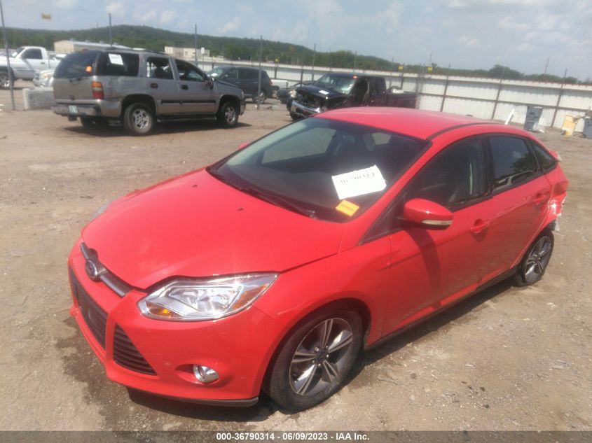 2014 FORD FOCUS SE - 1FADP3F23EL440393