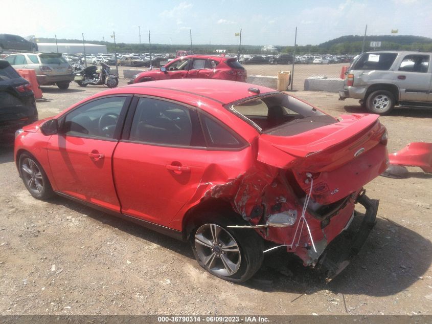 2014 FORD FOCUS SE - 1FADP3F23EL440393