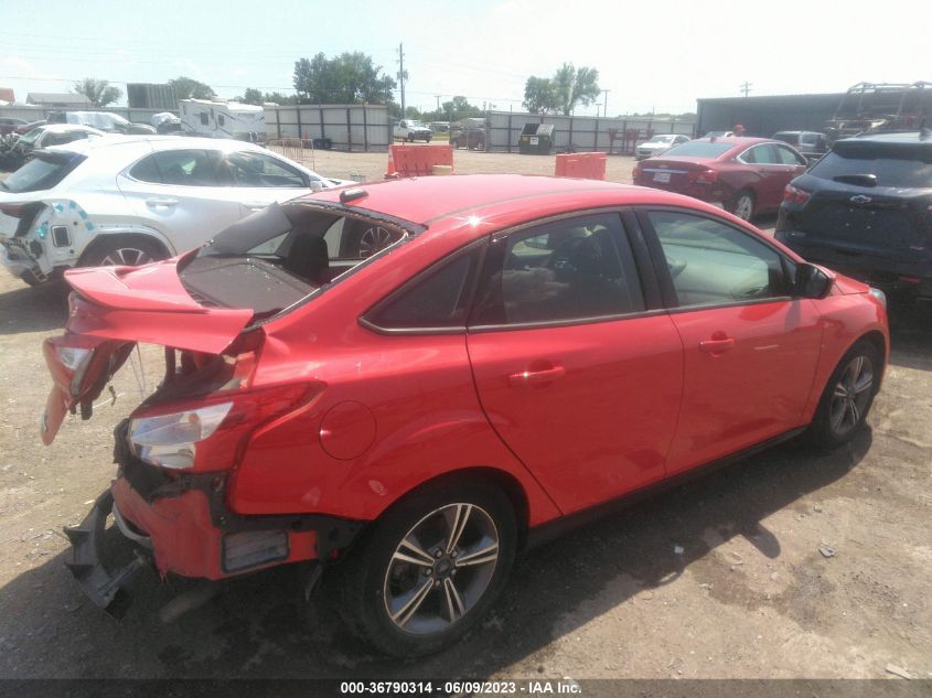 2014 FORD FOCUS SE - 1FADP3F23EL440393