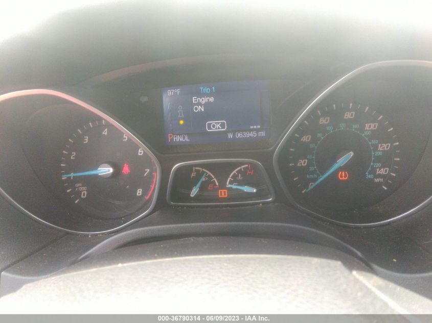 2014 FORD FOCUS SE - 1FADP3F23EL440393