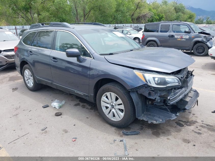 2015 SUBARU OUTBACK 2.5I PREMIUM - 4S4BSACCXF3315423