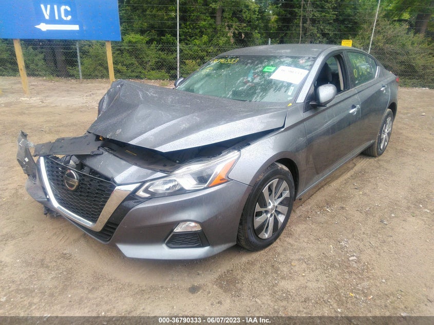 VIN 1N4BL4BV7LC180909 2020 NISSAN ALTIMA S