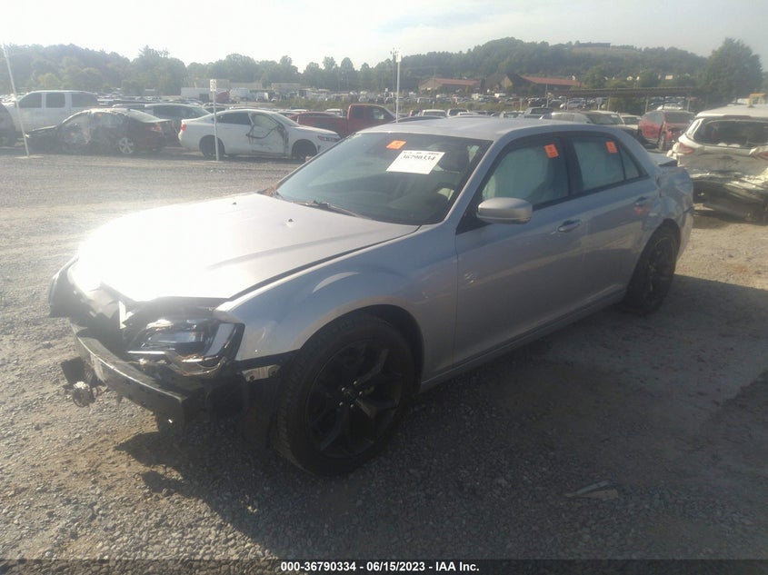 VIN 2C3CCABG7MH513174 2021 CHRYSLER 300 300S