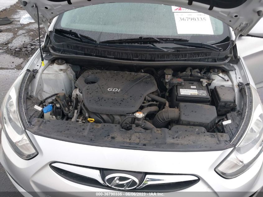 2013 HYUNDAI ACCENT GS - KMHCT5AE2DU086515