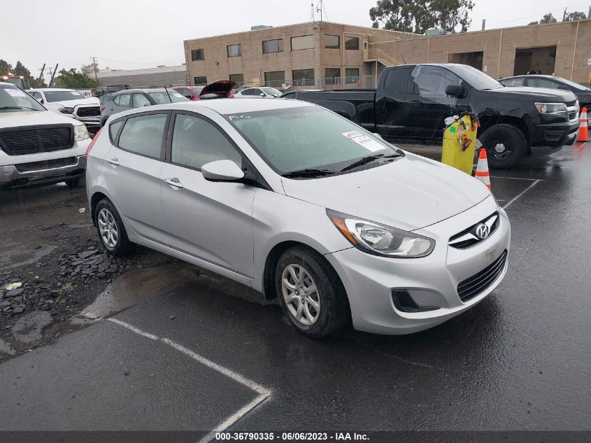 2013 HYUNDAI ACCENT GS - KMHCT5AE2DU086515