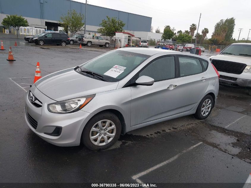 2013 HYUNDAI ACCENT GS - KMHCT5AE2DU086515