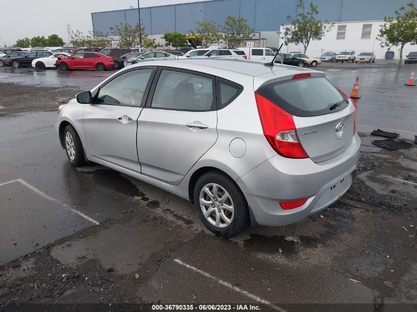 2013 HYUNDAI ACCENT GS - KMHCT5AE2DU086515