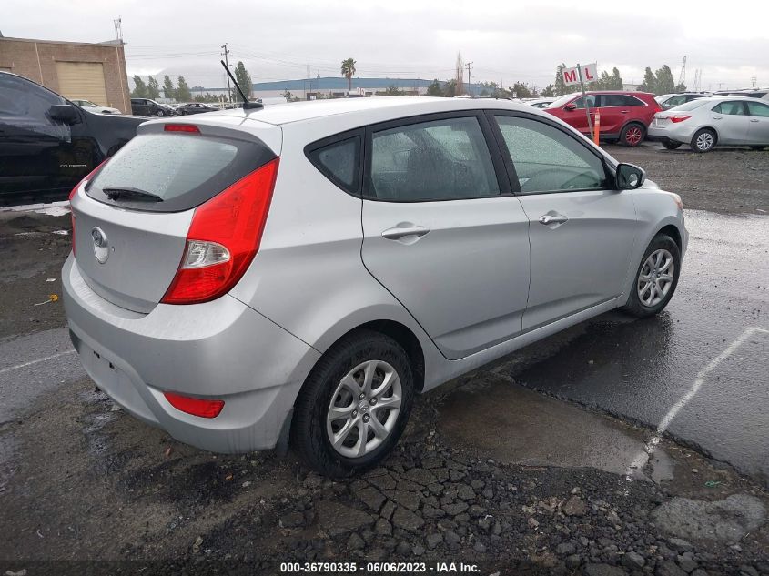 2013 HYUNDAI ACCENT GS - KMHCT5AE2DU086515