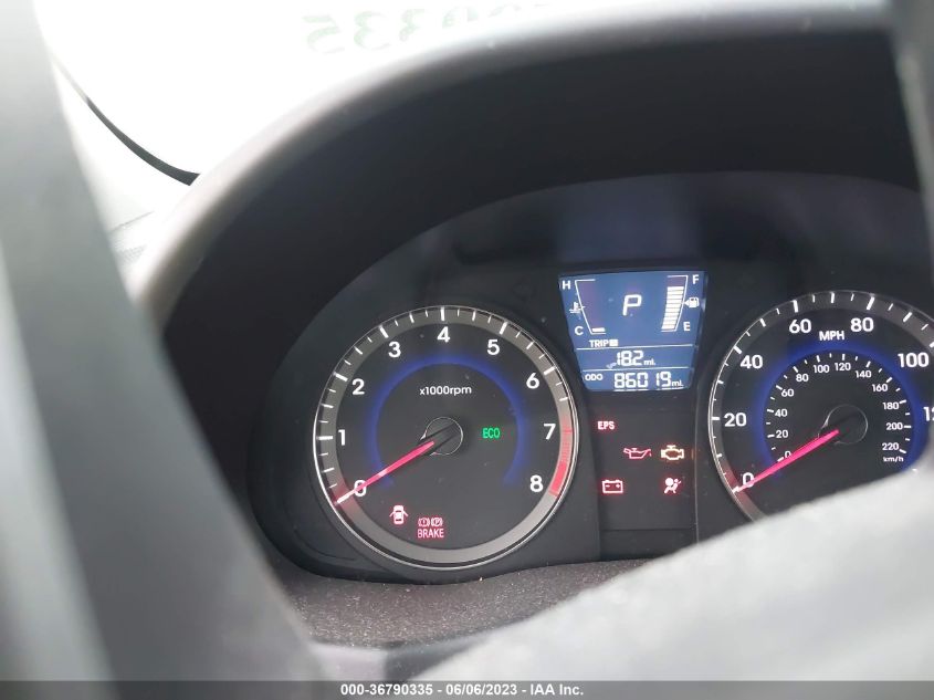 2013 HYUNDAI ACCENT GS - KMHCT5AE2DU086515