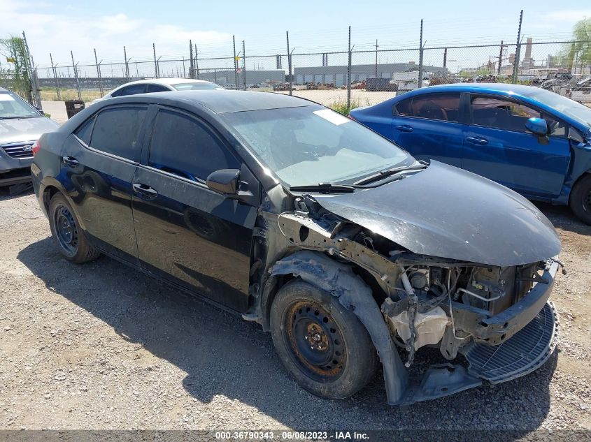 2015 TOYOTA COROLLA L/LE/LE PLS/PRM/S/S PLS - 5YFBURHE0FP286609