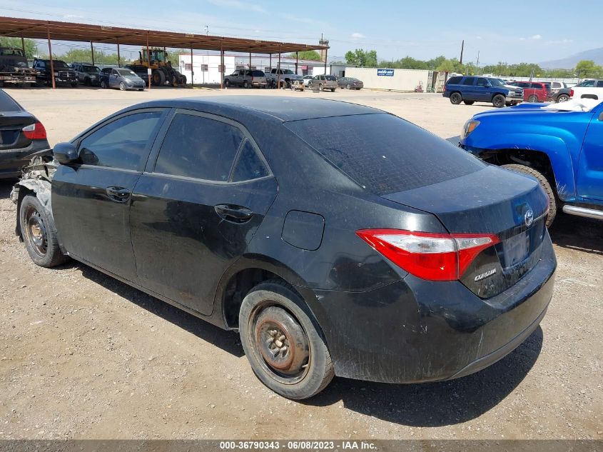 2015 TOYOTA COROLLA L/LE/LE PLS/PRM/S/S PLS - 5YFBURHE0FP286609