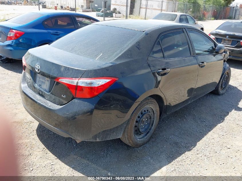 2015 TOYOTA COROLLA L/LE/LE PLS/PRM/S/S PLS - 5YFBURHE0FP286609