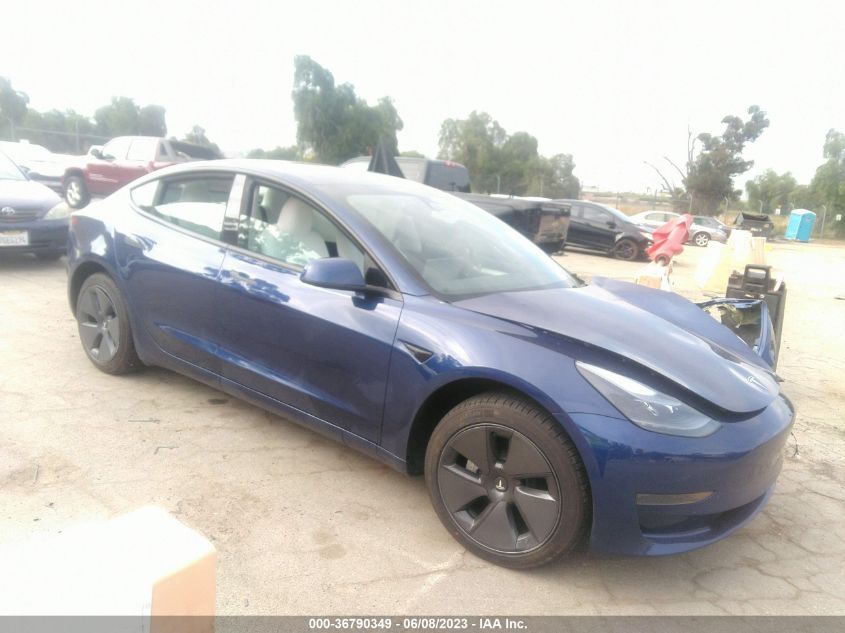 2023 TESLA MODEL 3 - 5YJ3E1EA5PF506232