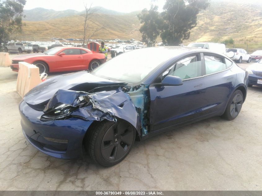 2023 TESLA MODEL Y LONG RANGE - 7SAYGDEE0PA068983