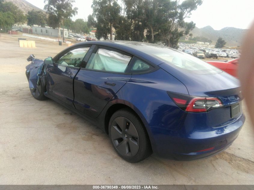 2023 TESLA MODEL Y LONG RANGE - 7SAYGDEE0PA068983