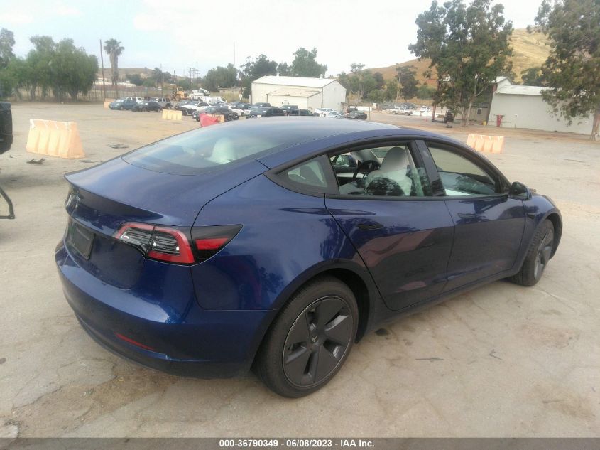 2023 TESLA MODEL Y LONG RANGE - 7SAYGDEE0PA068983