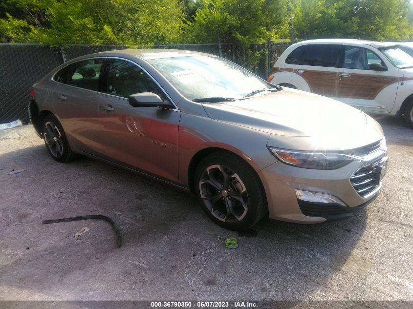 2022 CHEVROLET MALIBU LT - 1G1ZD5ST9NF147883