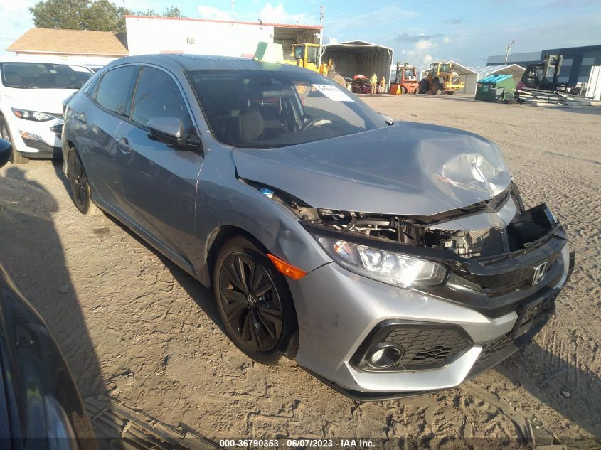 2019 HONDA CIVIC HATCHBACK EX - SHHFK7H63KU215722
