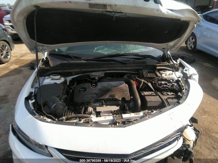 2018 CHEVROLET MALIBU LT - 1G1ZD5ST0JF232749