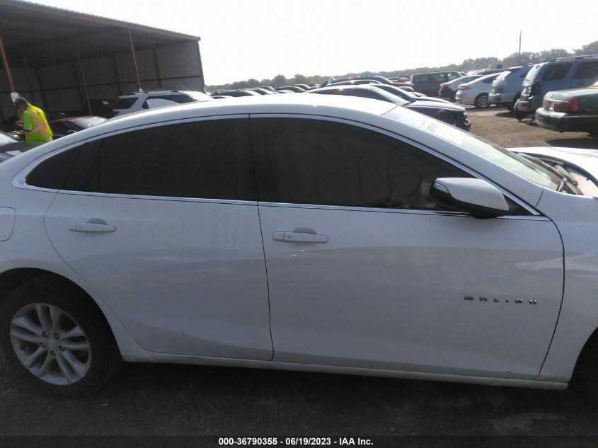 2018 CHEVROLET MALIBU LT - 1G1ZD5ST0JF232749