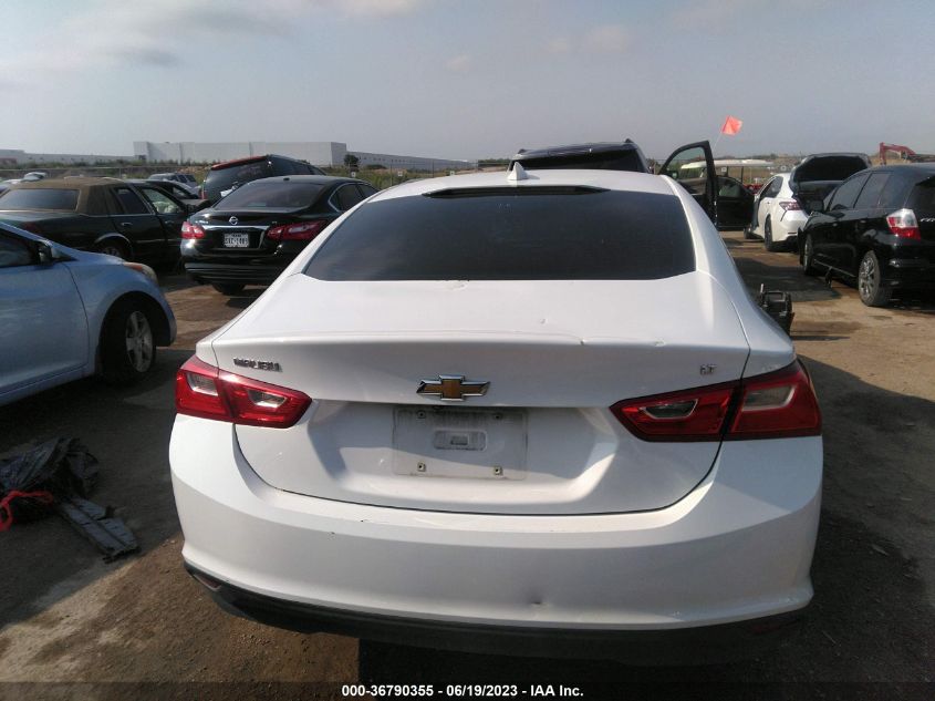 2018 CHEVROLET MALIBU LT - 1G1ZD5ST0JF232749