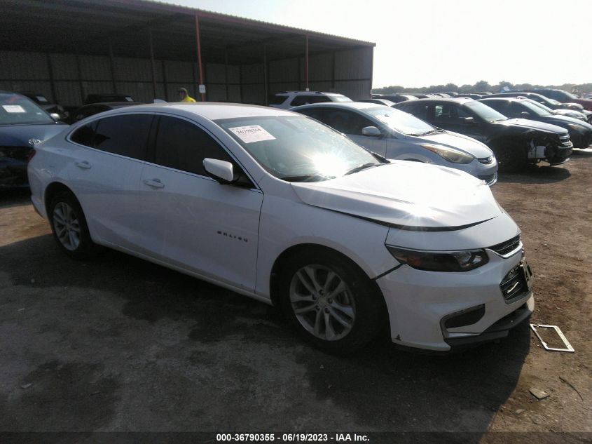 2018 CHEVROLET MALIBU LT - 1G1ZD5ST0JF232749