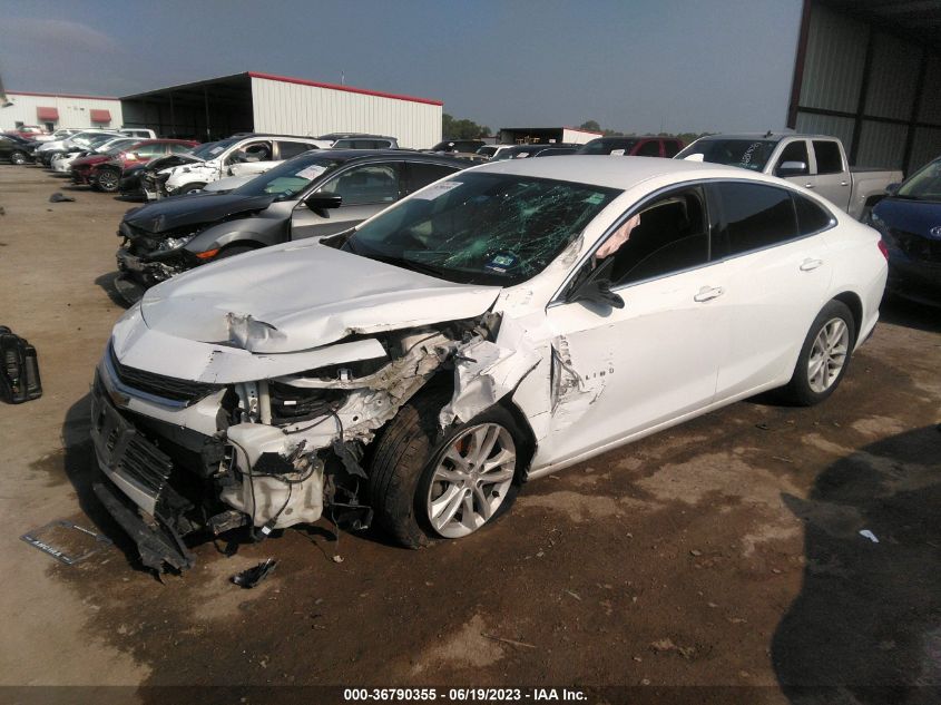 2018 CHEVROLET MALIBU LT - 1G1ZD5ST0JF232749