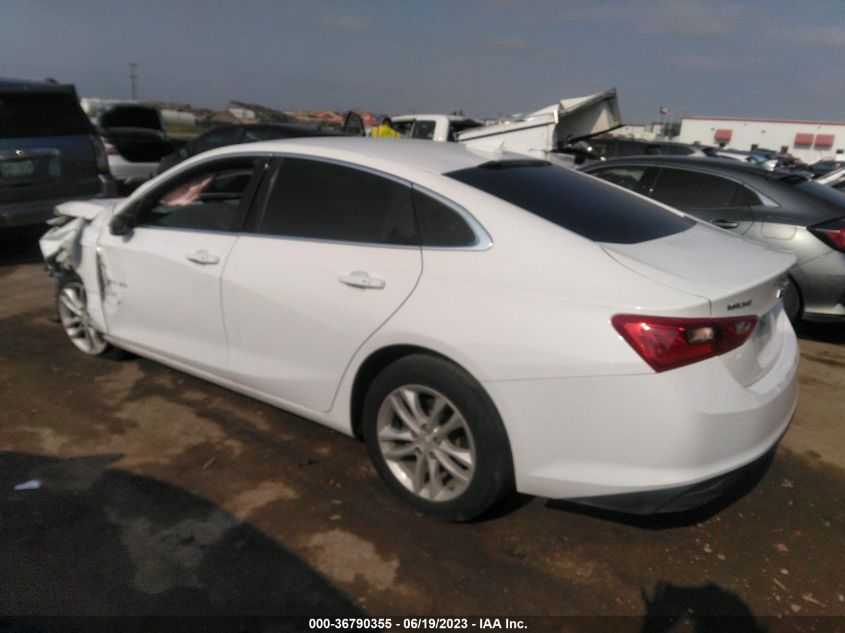2018 CHEVROLET MALIBU LT - 1G1ZD5ST0JF232749