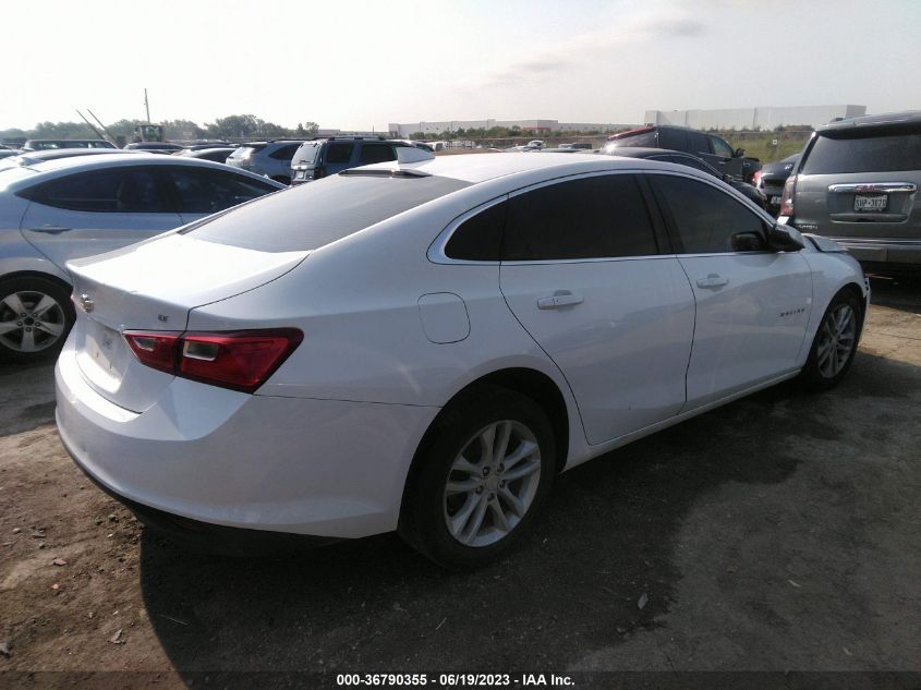 2018 CHEVROLET MALIBU LT - 1G1ZD5ST0JF232749