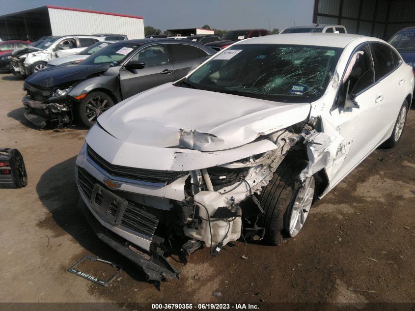 2018 CHEVROLET MALIBU LT - 1G1ZD5ST0JF232749
