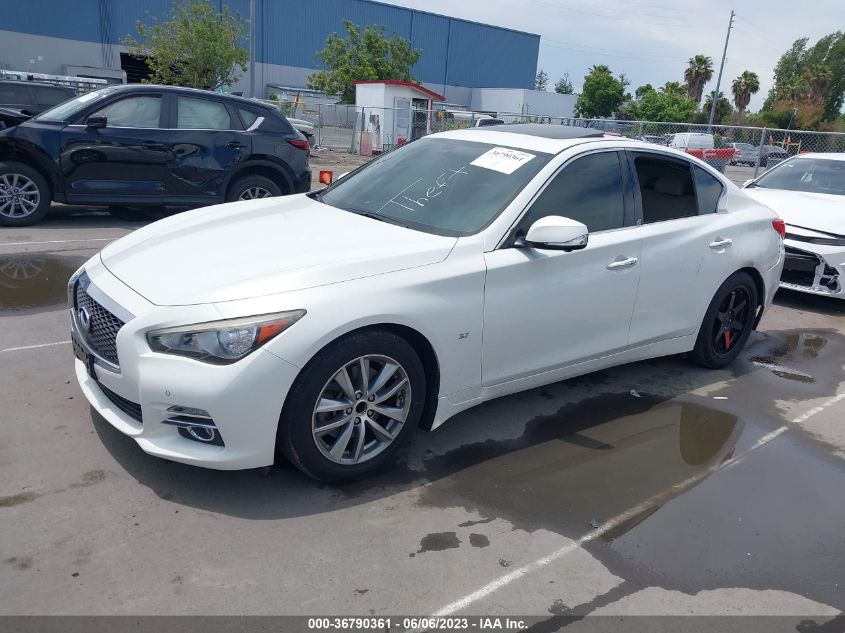 2014 INFINITI Q50 PREMIUM - JN1BV7AP1EM678385