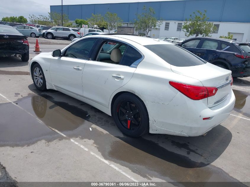 2014 INFINITI Q50 PREMIUM - JN1BV7AP1EM678385