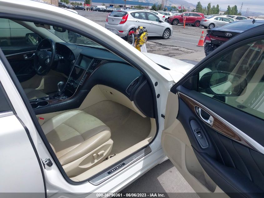 2014 INFINITI Q50 PREMIUM - JN1BV7AP1EM678385
