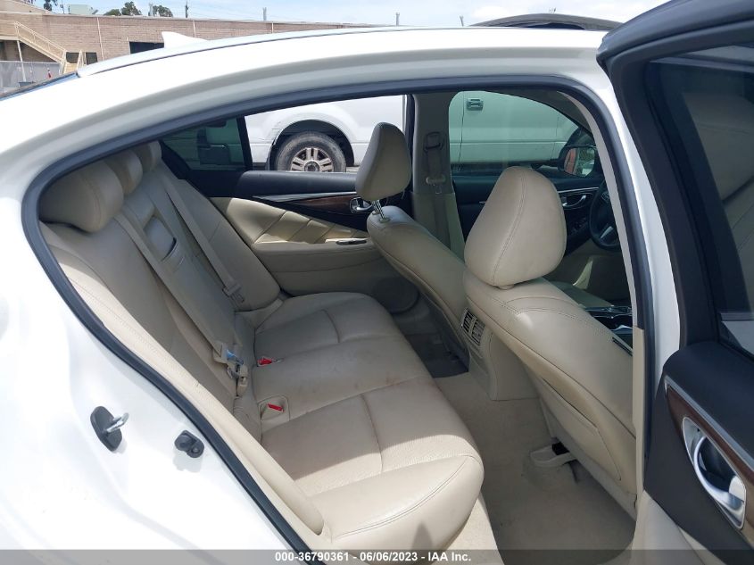2014 INFINITI Q50 PREMIUM - JN1BV7AP1EM678385