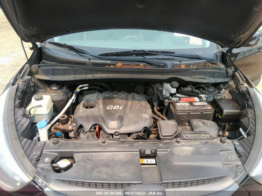 2014 HYUNDAI TUCSON SE - KM8JUCAG0EU864063