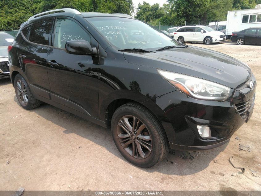 2014 HYUNDAI TUCSON SE - KM8JUCAG0EU864063