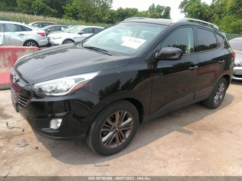 2014 HYUNDAI TUCSON SE - KM8JUCAG0EU864063