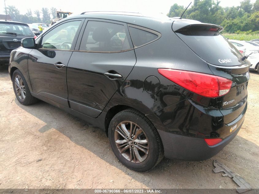 2014 HYUNDAI TUCSON SE - KM8JUCAG0EU864063